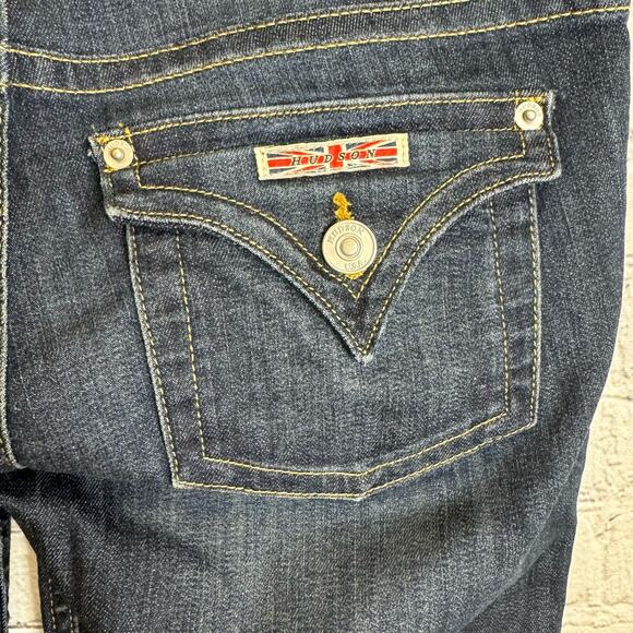 Hudson Women’s Bootcut Jeans Darkwash Size 27‎ - Picture 4 of 9